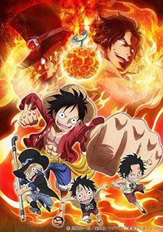 Image One Piece: Episode of Sabo - 3 Kyoudai no Kizuna Kiseki no Saikai to Uketsugareru Ishi