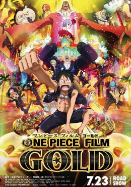 Image One Piece Film: Gold
