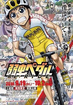 Image Yowamushi Pedal: Re:RIDE